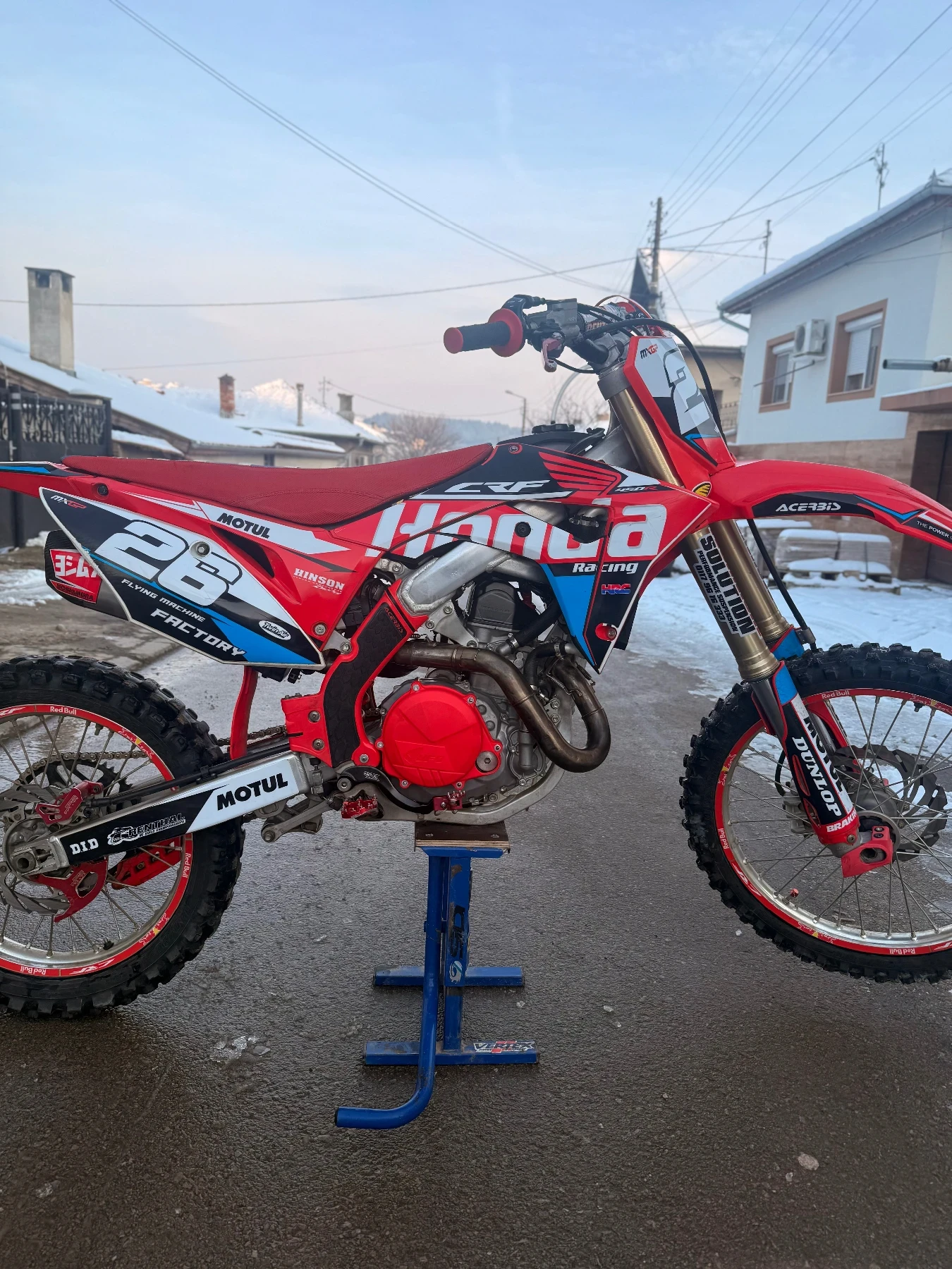 Honda Crf 2020г, 3 Режима Стартер - изображение 3