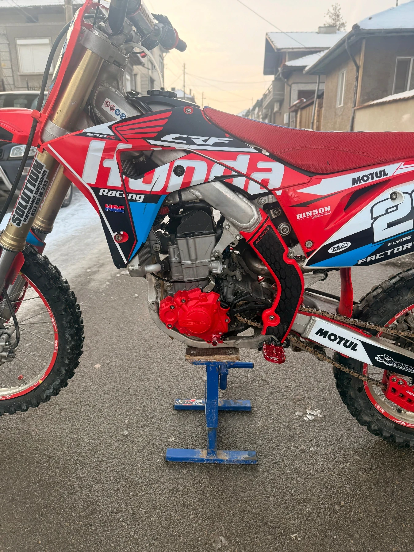 Honda Crf 2020г, 3 Режима Стартер - изображение 7