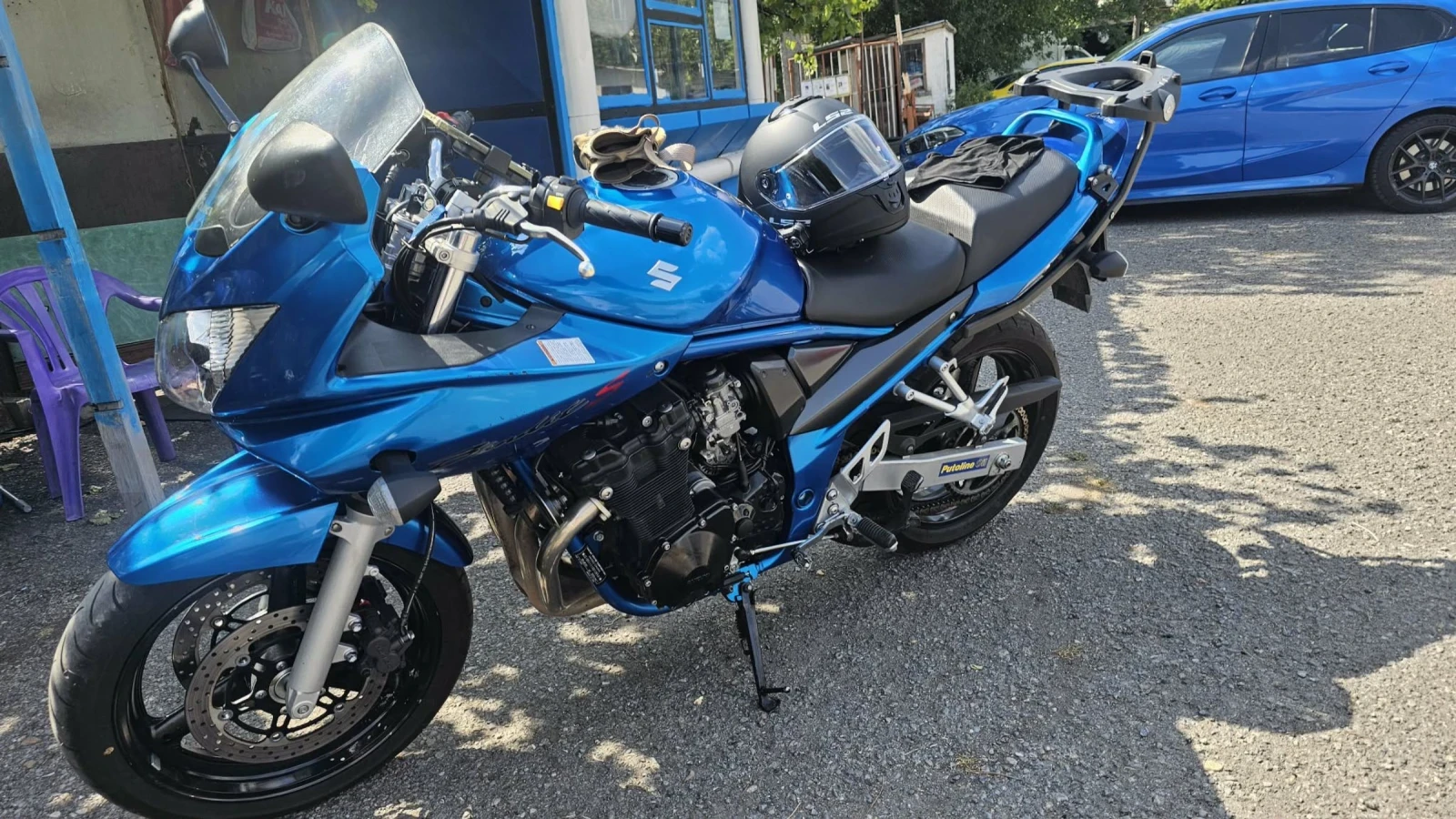 Suzuki Bandit  - изображение 4