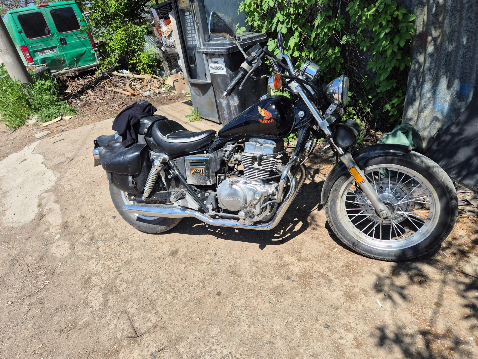 Honda Rebel 450, снимка 2 - Мотоциклети и мототехника - 54310362