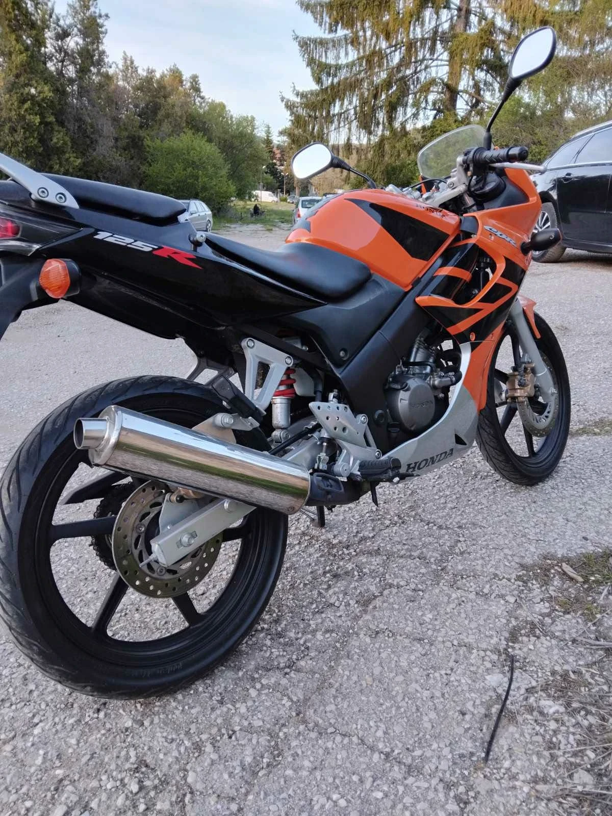 Honda 125, снимка 4 - Мотоциклети и мототехника - 54455687
