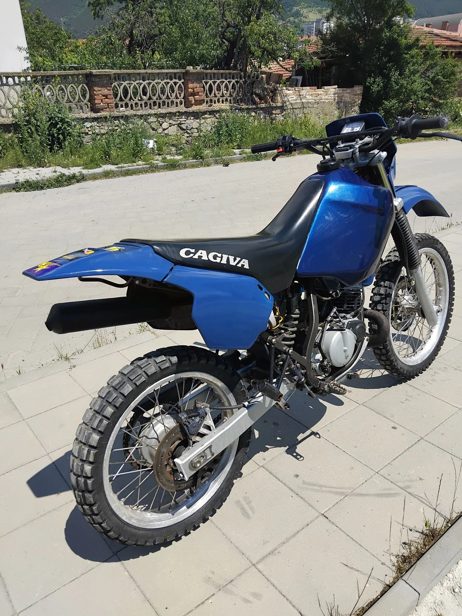 Cagiva 125 W8, снимка 5 - Мотоциклети и мототехника - 54719724
