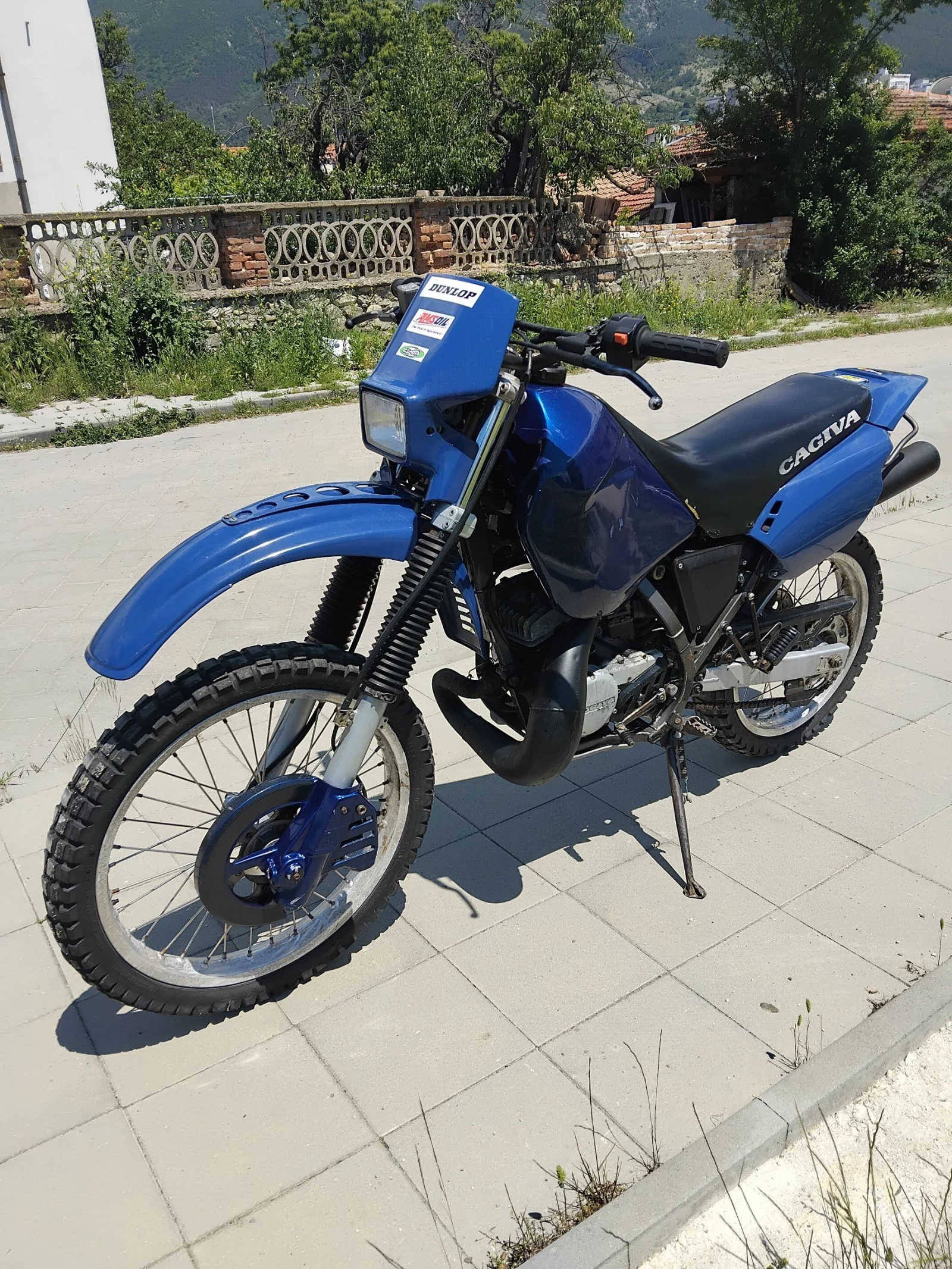Cagiva 125 W8, снимка 3 - Мотоциклети и мототехника - 54719724