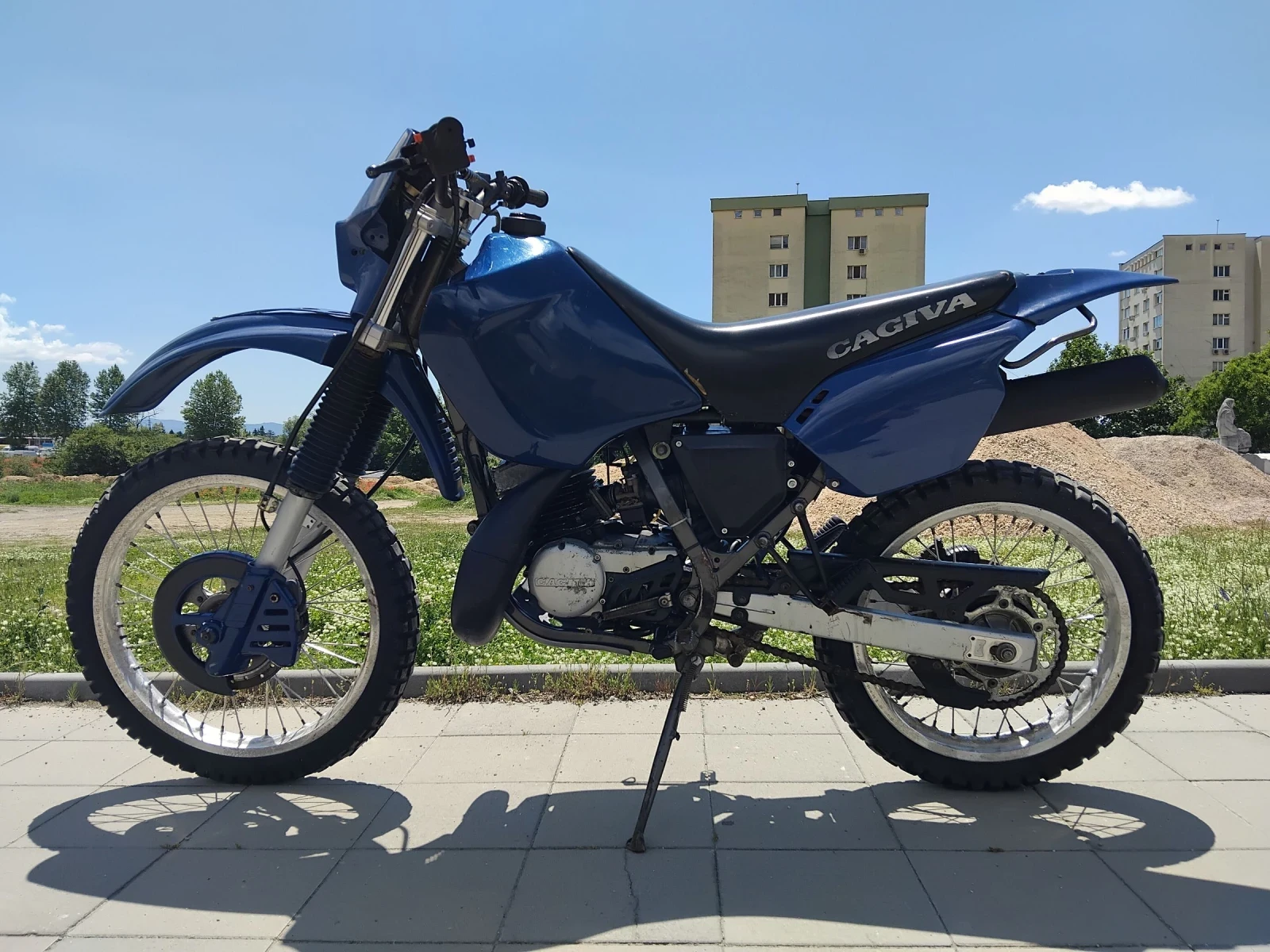 Cagiva 125 W8
