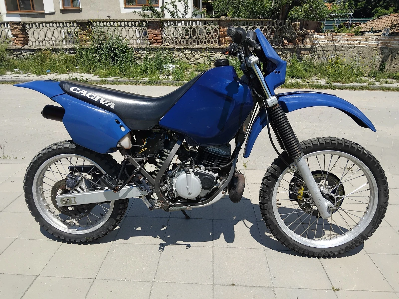 Cagiva 125 W8, снимка 4 - Мотоциклети и мототехника - 54719724