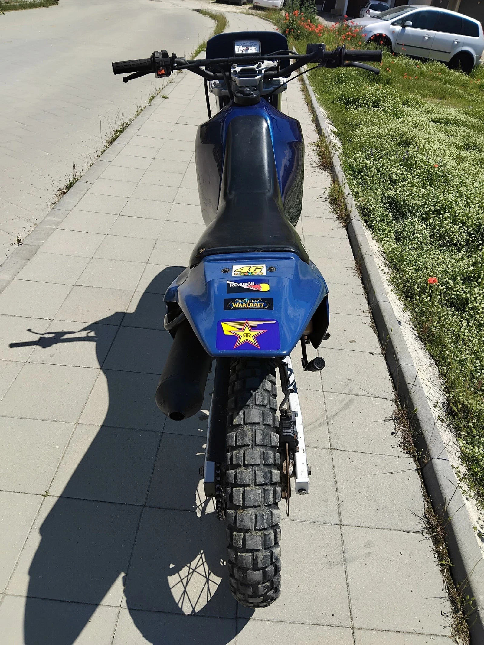 Cagiva 125 W8, снимка 12 - Мотоциклети и мототехника - 54719724