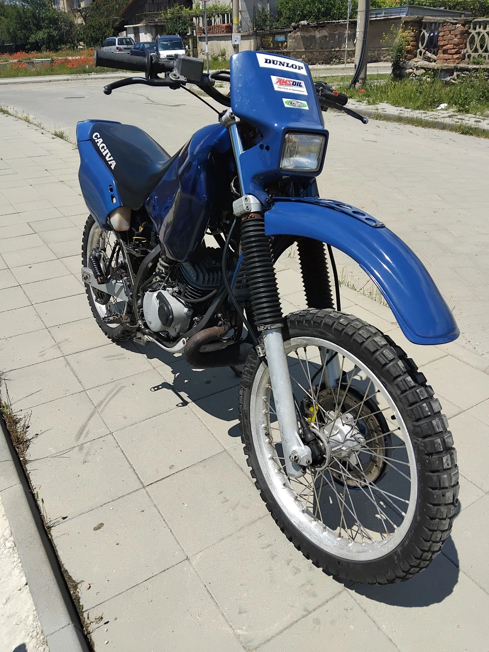 Cagiva 125 W8, снимка 6 - Мотоциклети и мототехника - 54719724