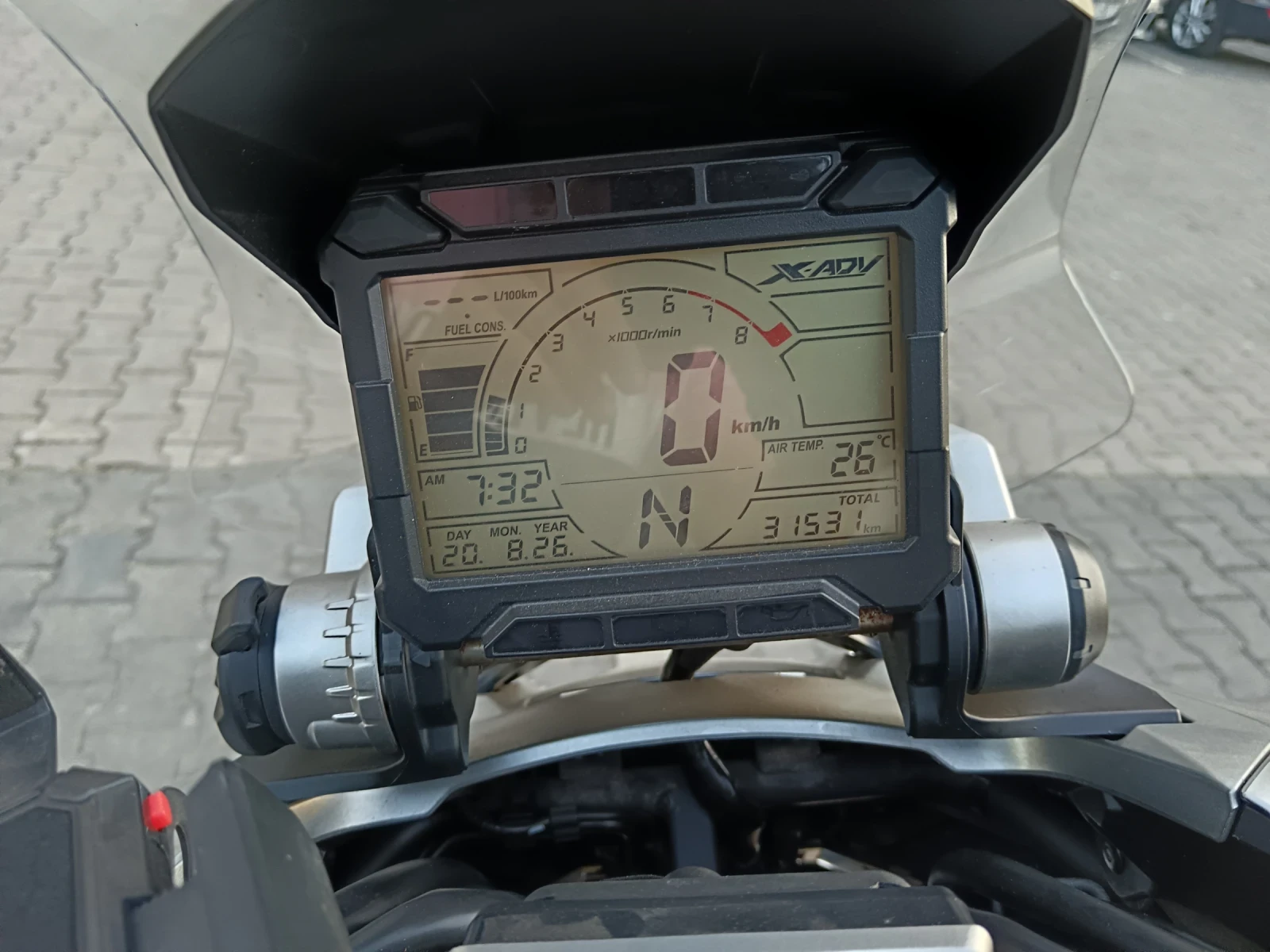 Honda X-ADV X-ADV, снимка 6 - Мотоциклети и мототехника - 55743838