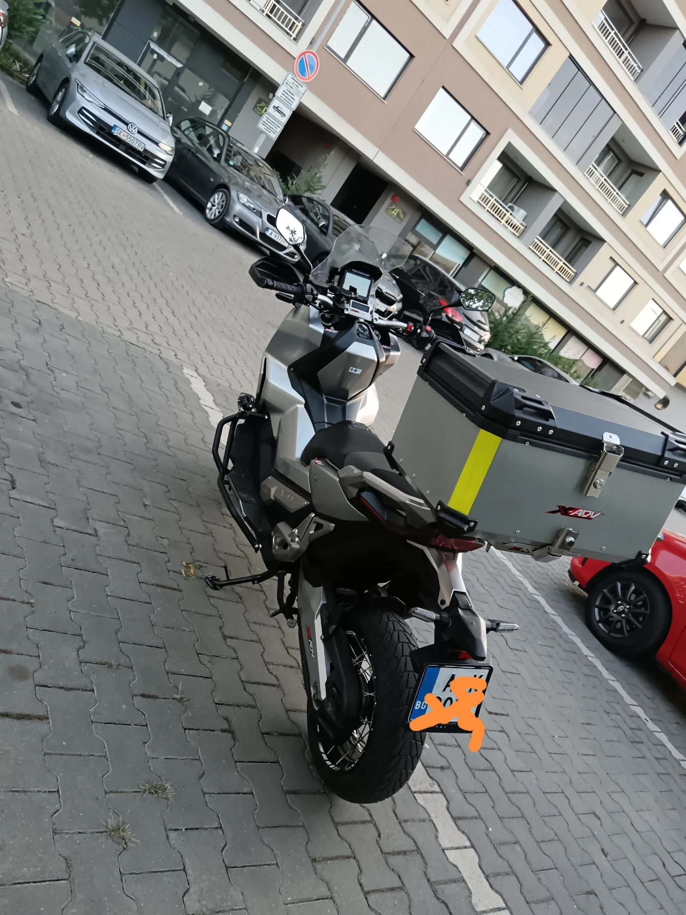 Honda X-ADV X-ADV, снимка 13 - Мотоциклети и мототехника - 55743838