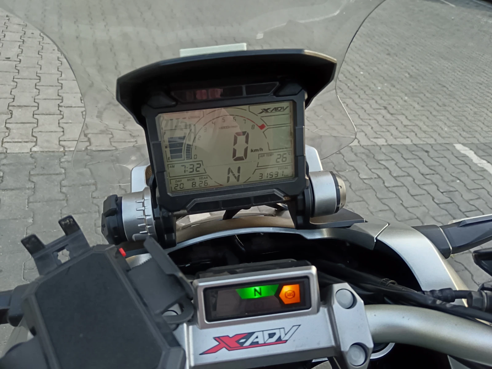 Honda X-ADV X-ADV, снимка 5 - Мотоциклети и мототехника - 55743838