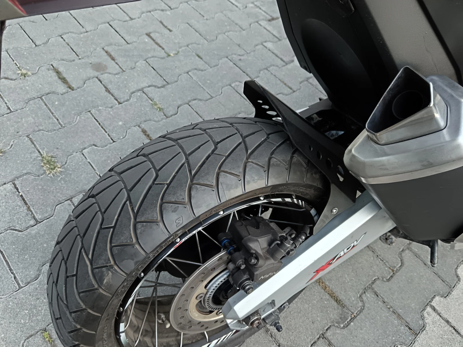 Honda X-ADV X-ADV, снимка 10 - Мотоциклети и мототехника - 55743838