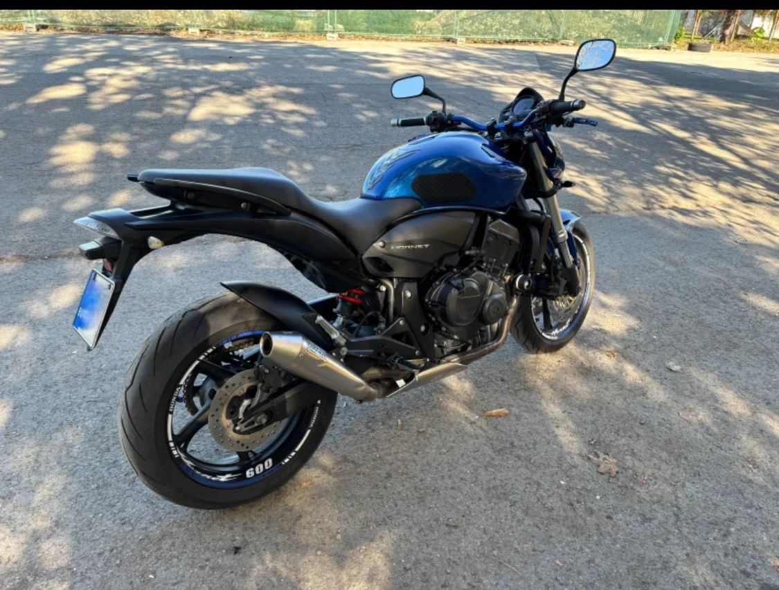 Honda Hornet, снимка 2 - Мотоциклети и мототехника - 56110674
