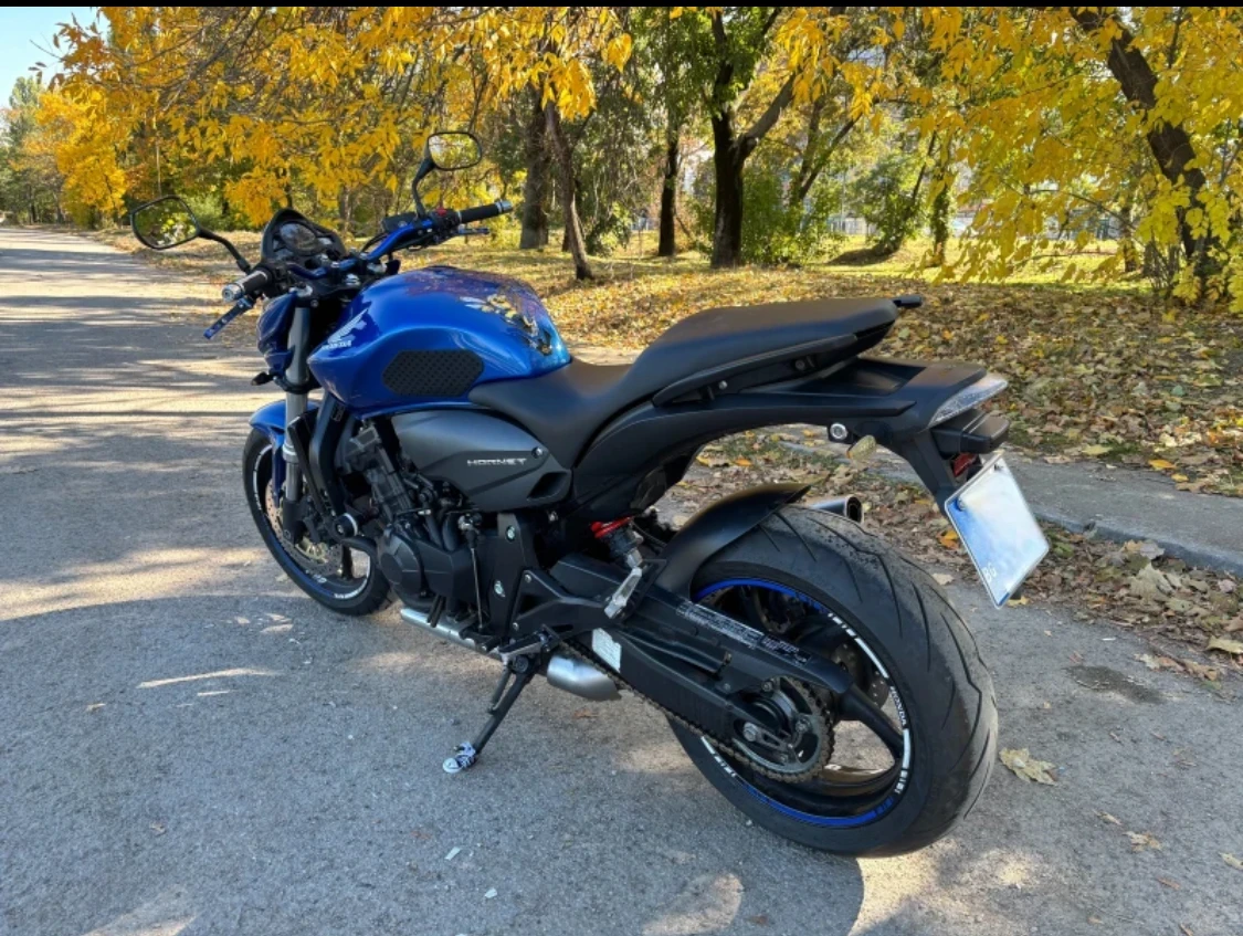 Honda Hornet, снимка 5 - Мотоциклети и мототехника - 56110674