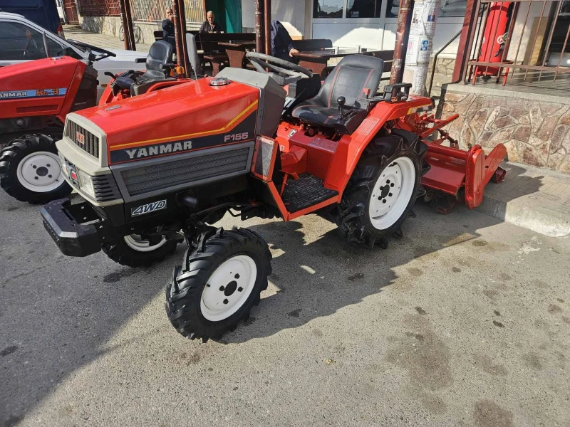 Трактор Yanmar F-155, снимка 3 - Селскостопанска техника - 50518408