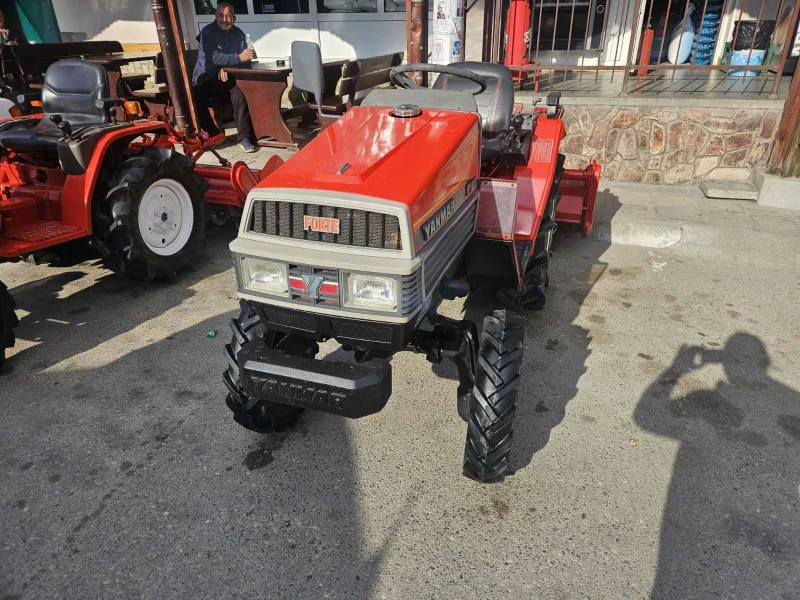 Трактор Yanmar F-155, снимка 2 - Селскостопанска техника - 50518408