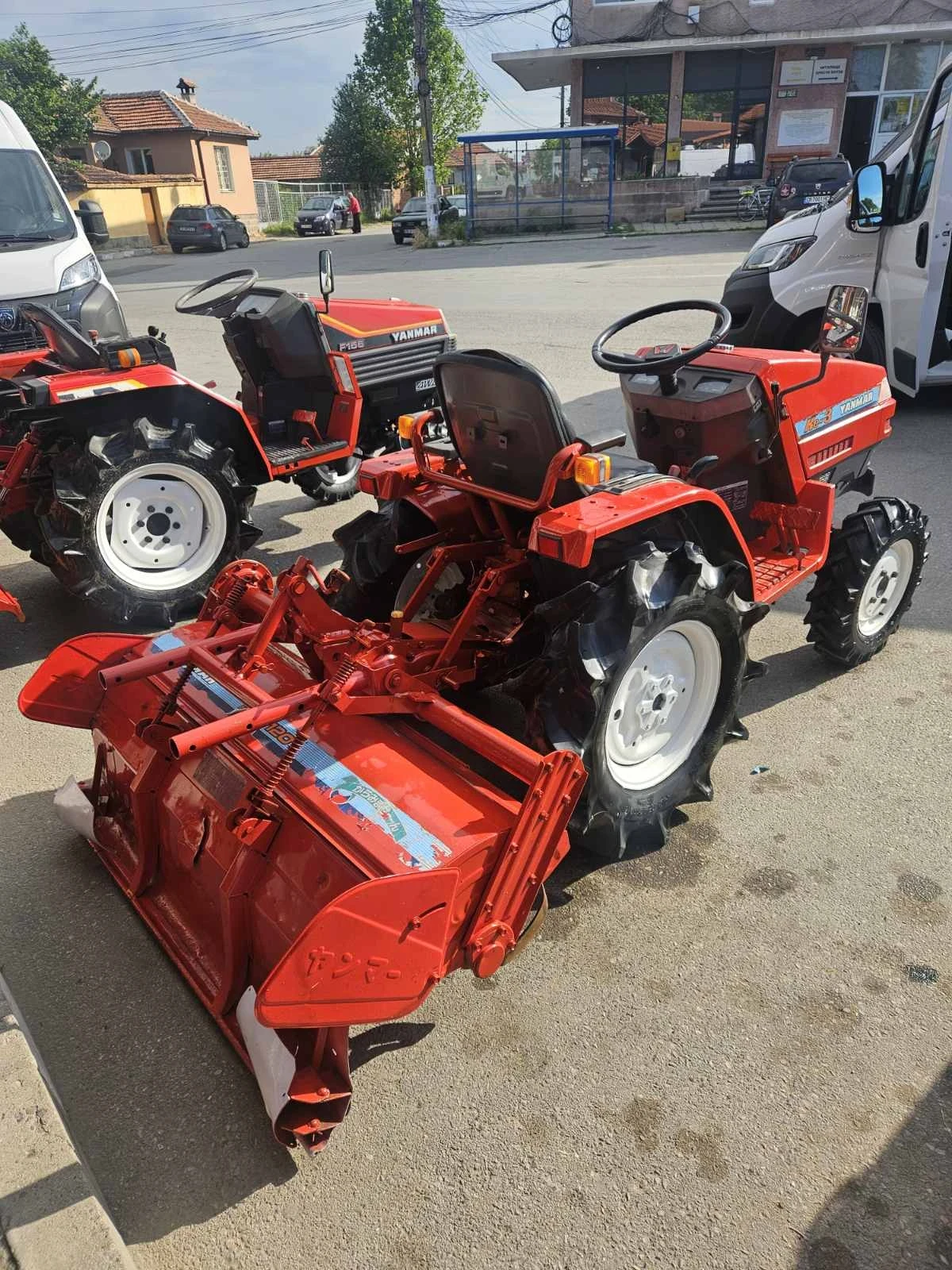 Трактор Yanmar F-155 - изображение 6