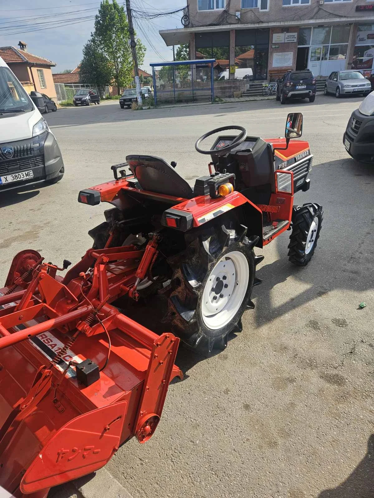 Трактор Yanmar F-155 - изображение 4