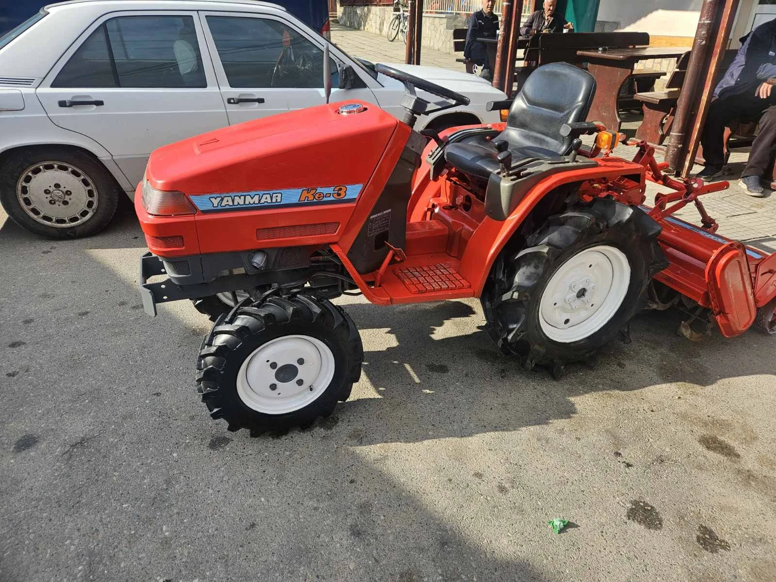 Трактор Yanmar F-155 - изображение 7