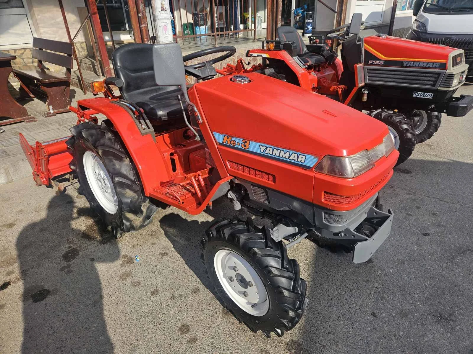 Трактор Yanmar F-155 - изображение 5