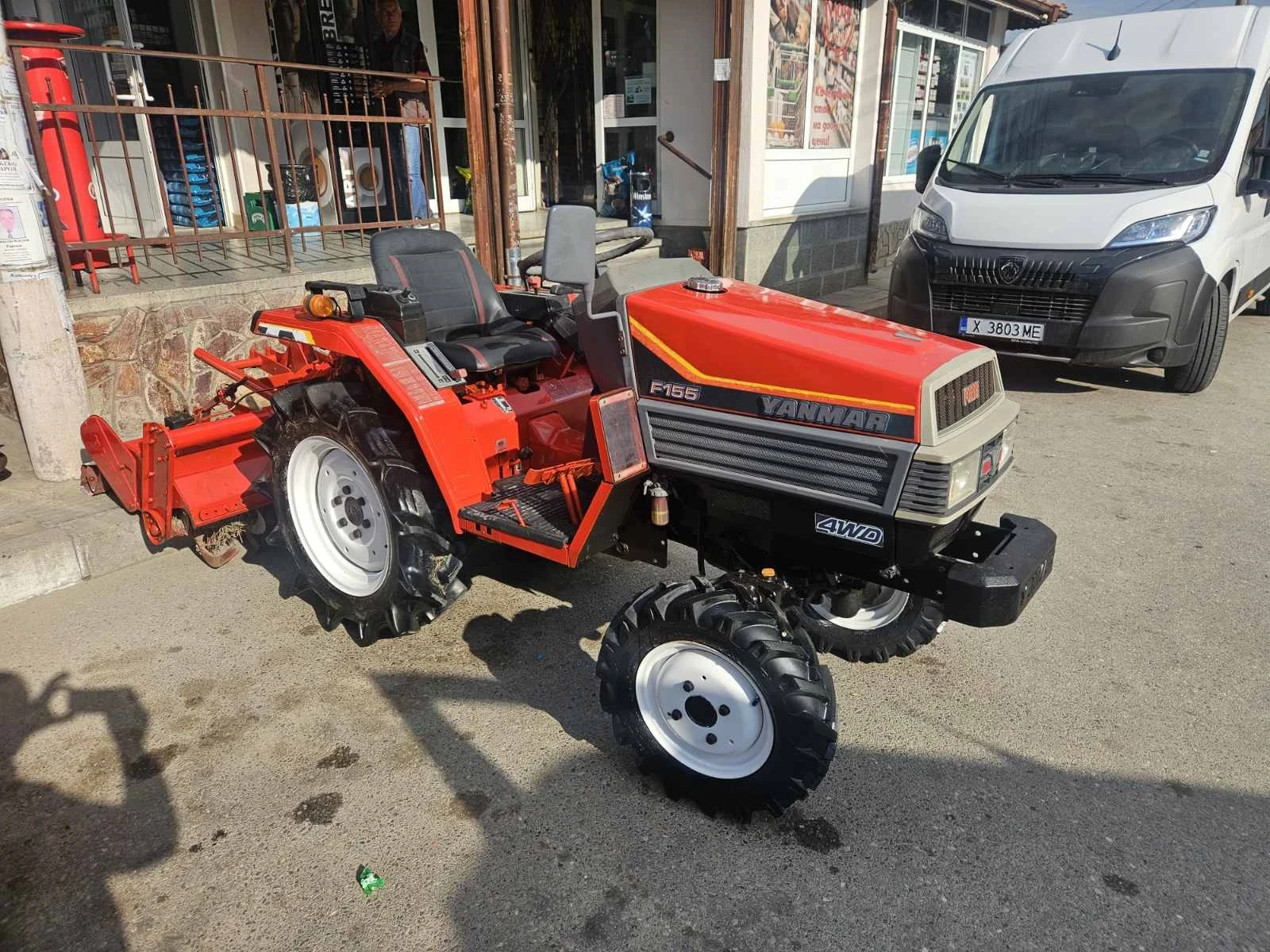  Yanmar F-155 | Mobile.bg   1