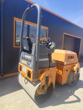 Валяк Hamm TEREX TV1200, снимка 3