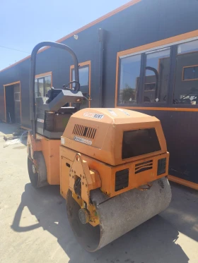 Валяк Hamm TEREX TV1200, снимка 5