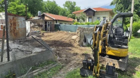 Багер Caterpillar 302c sr 2.2тона, снимка 2