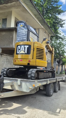 Багер Caterpillar 302c sr 2.2тона | Auto.bg — изображение 5