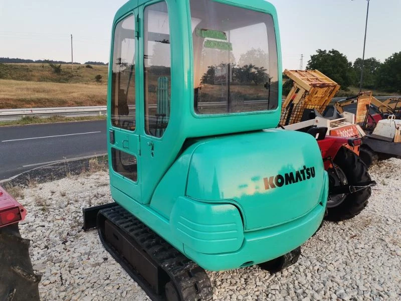 Багер Komatsu НОВ ВНОС - изображение 10