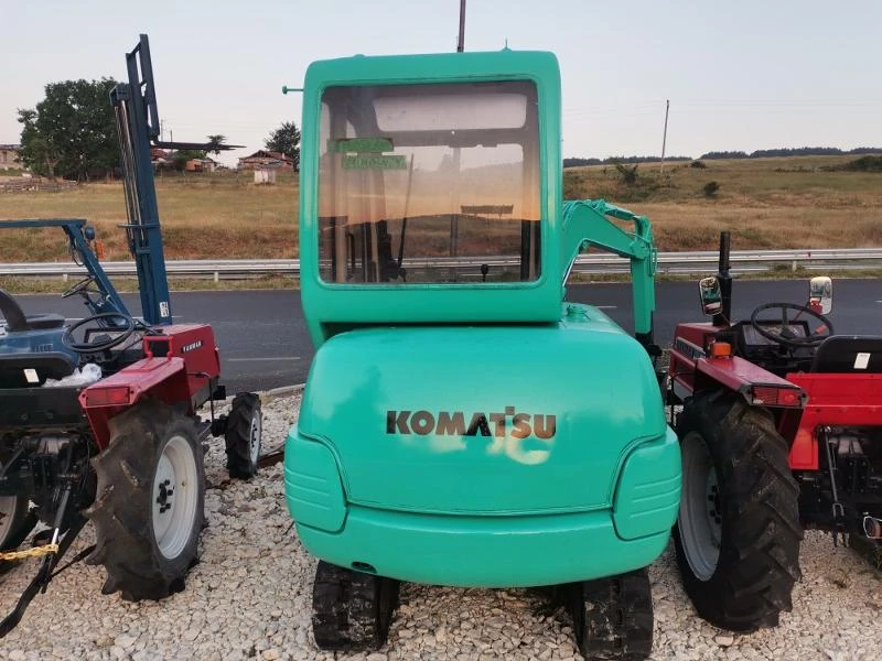 Багер Komatsu НОВ ВНОС, снимка 11 - Индустриална техника - 37159818