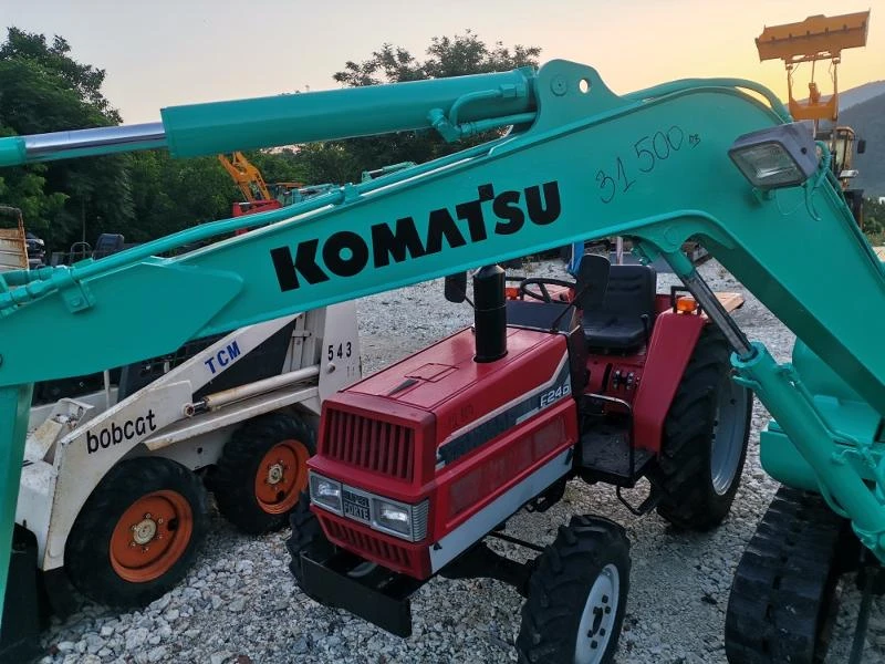 Багер Komatsu НОВ ВНОС - изображение 4