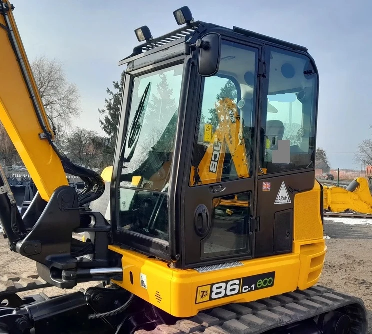 Багер JCB JCB86C-1, снимка 4 - Индустриална техника - 49583628