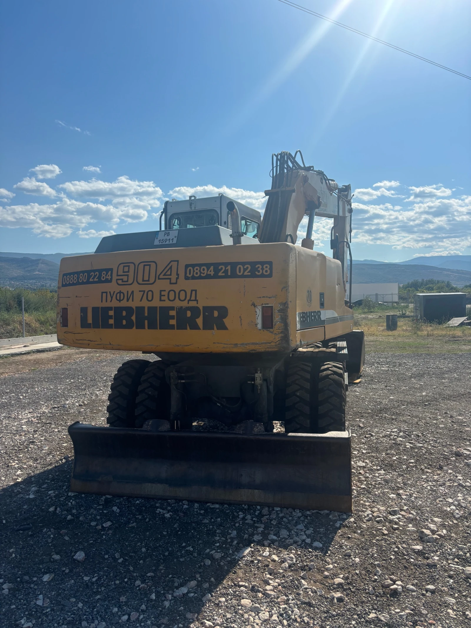 Багер Liebherr 904 - изображение 4