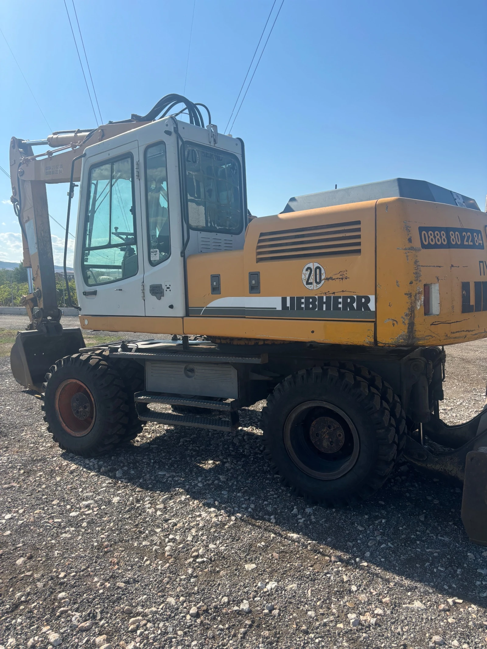 Багер Liebherr 904 - изображение 3