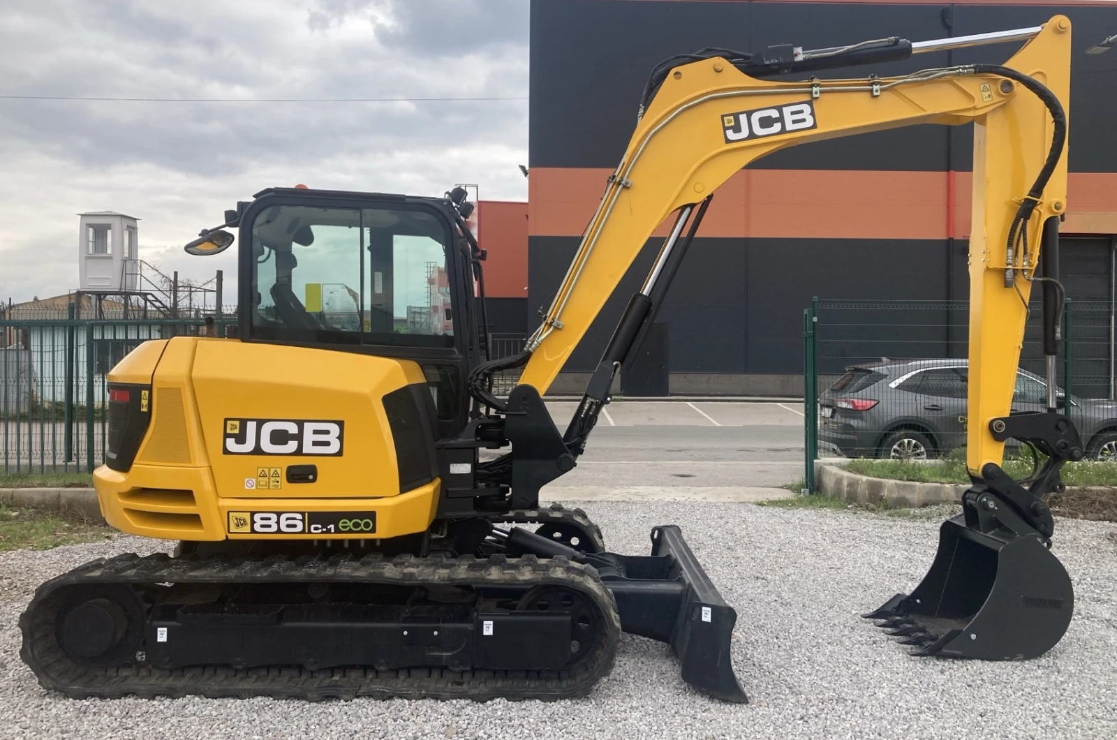 Багер JCB JCB86C-1 - изображение 2