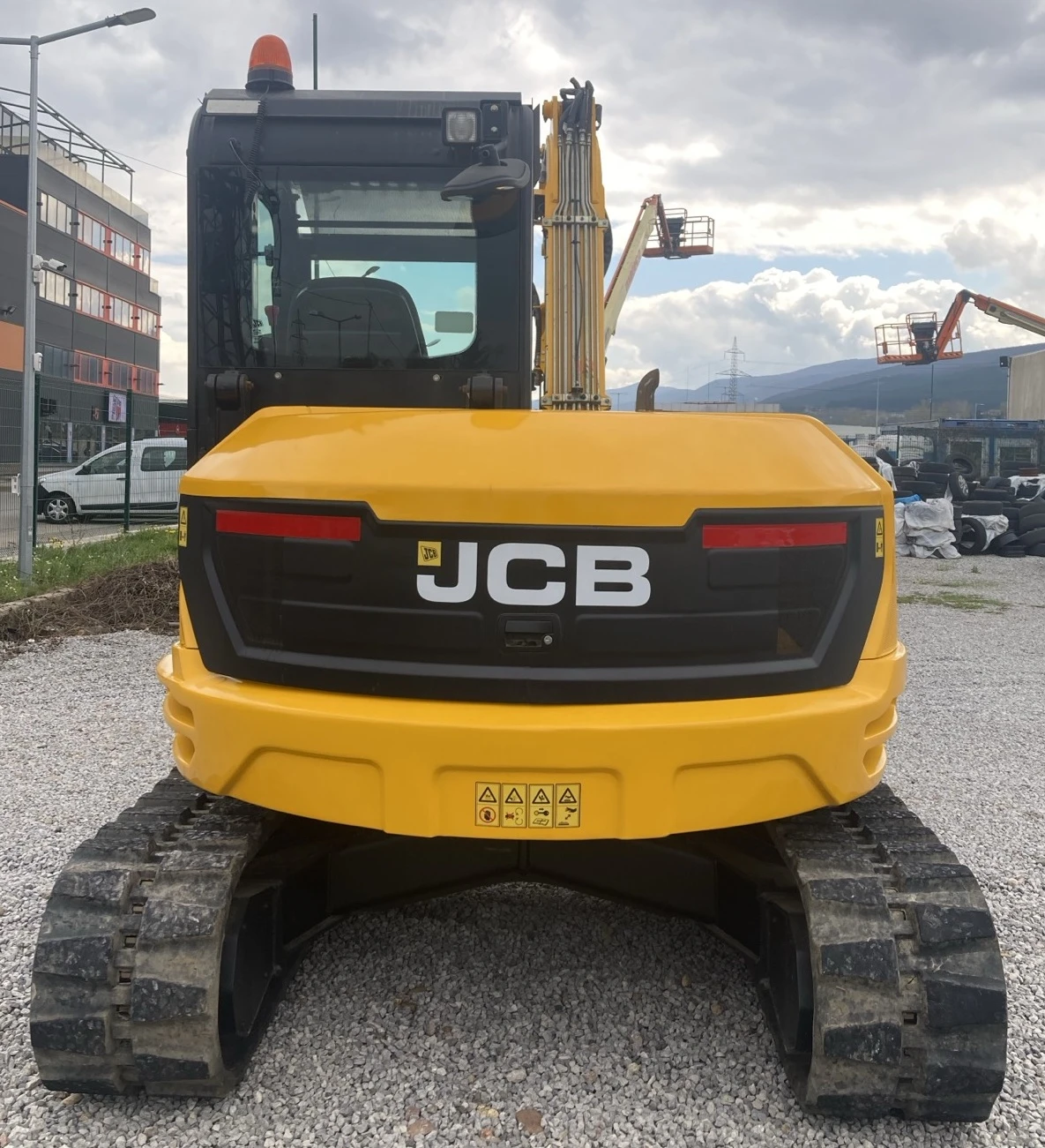 Багер JCB JCB86C-1 - изображение 8