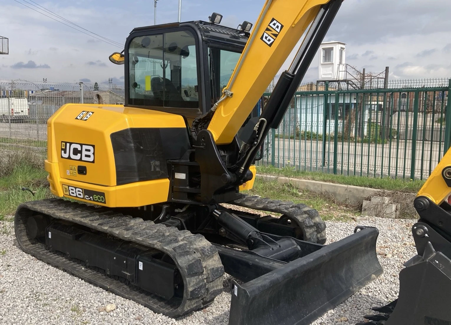 Багер JCB JCB86C-1 - изображение 3