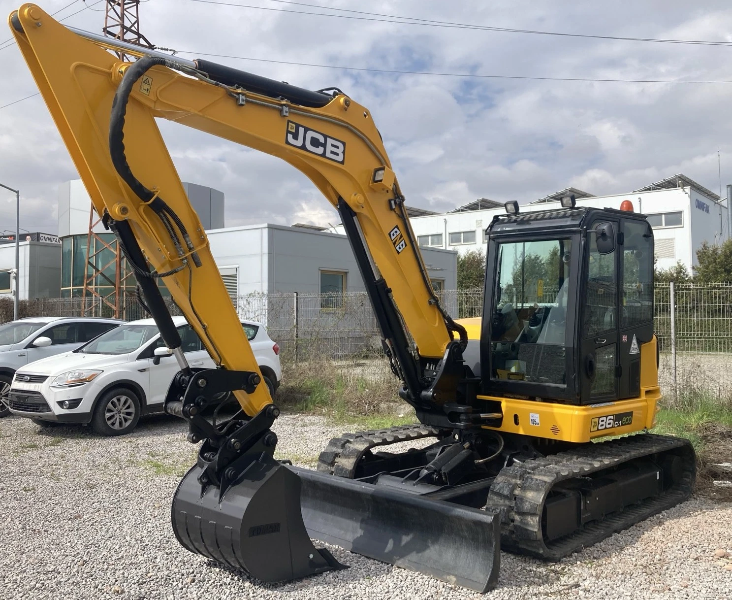 Багер JCB JCB86C-1 - изображение 5
