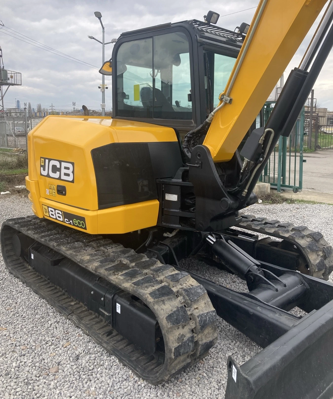 Багер JCB JCB86C-1 - изображение 10