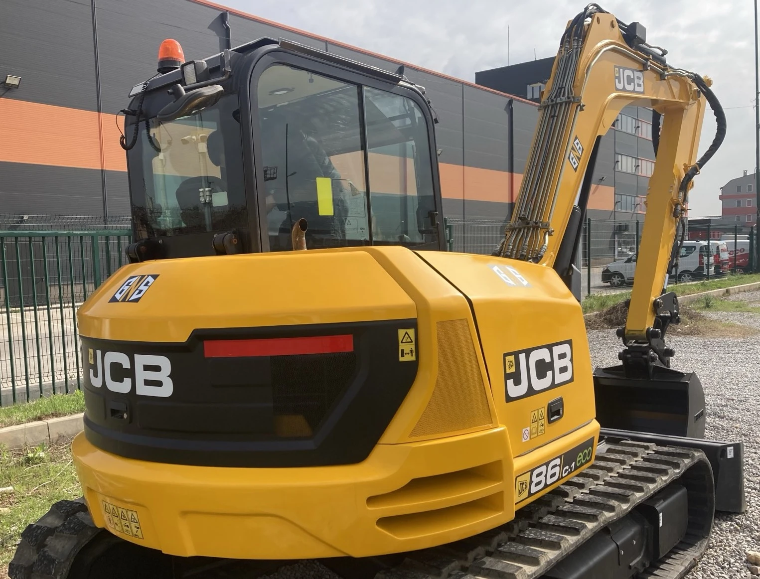 Багер JCB JCB86C-1 - изображение 9