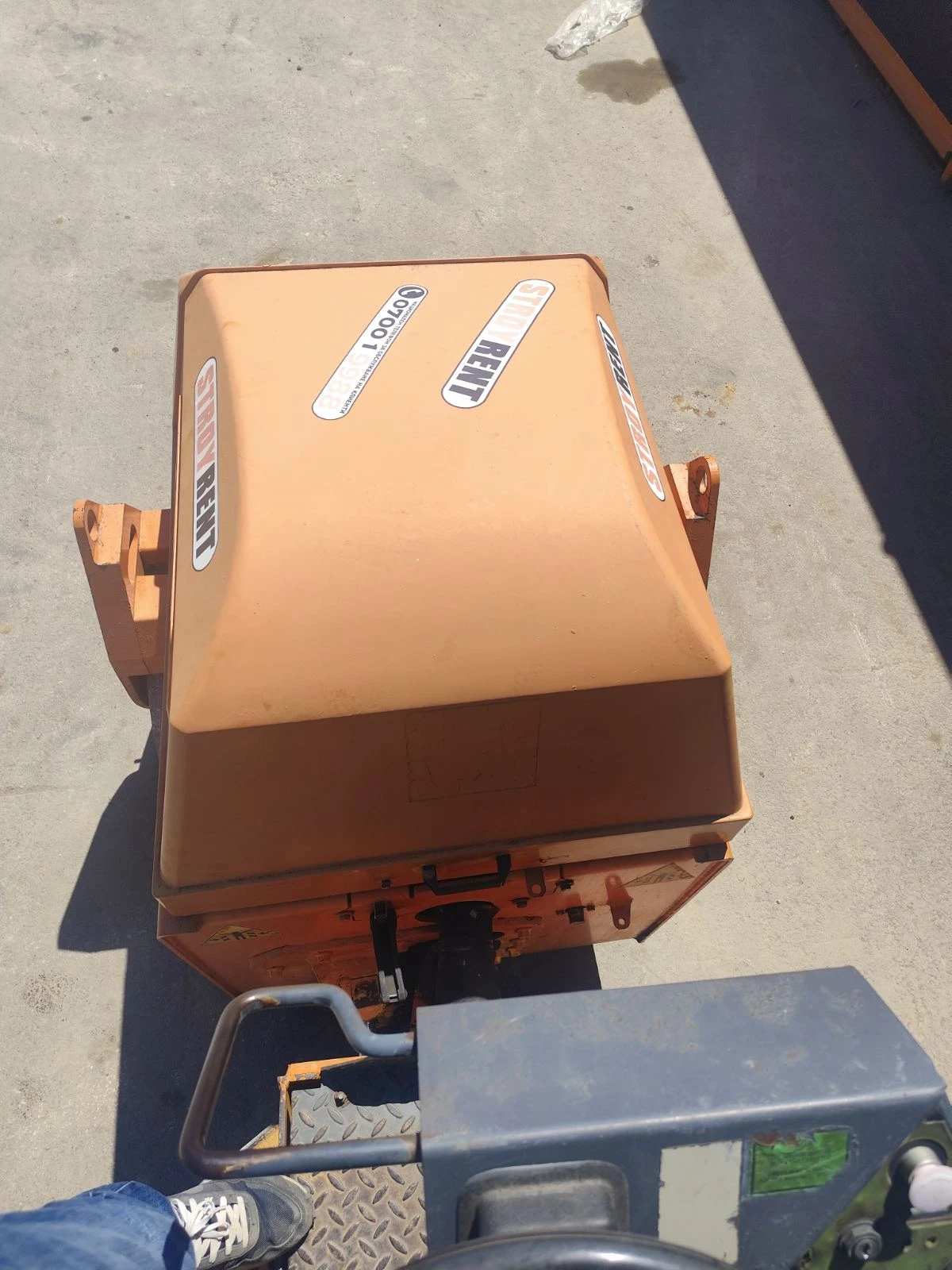 Валяк Hamm TEREX TV1200, снимка 6 - Индустриална техника - 54339591