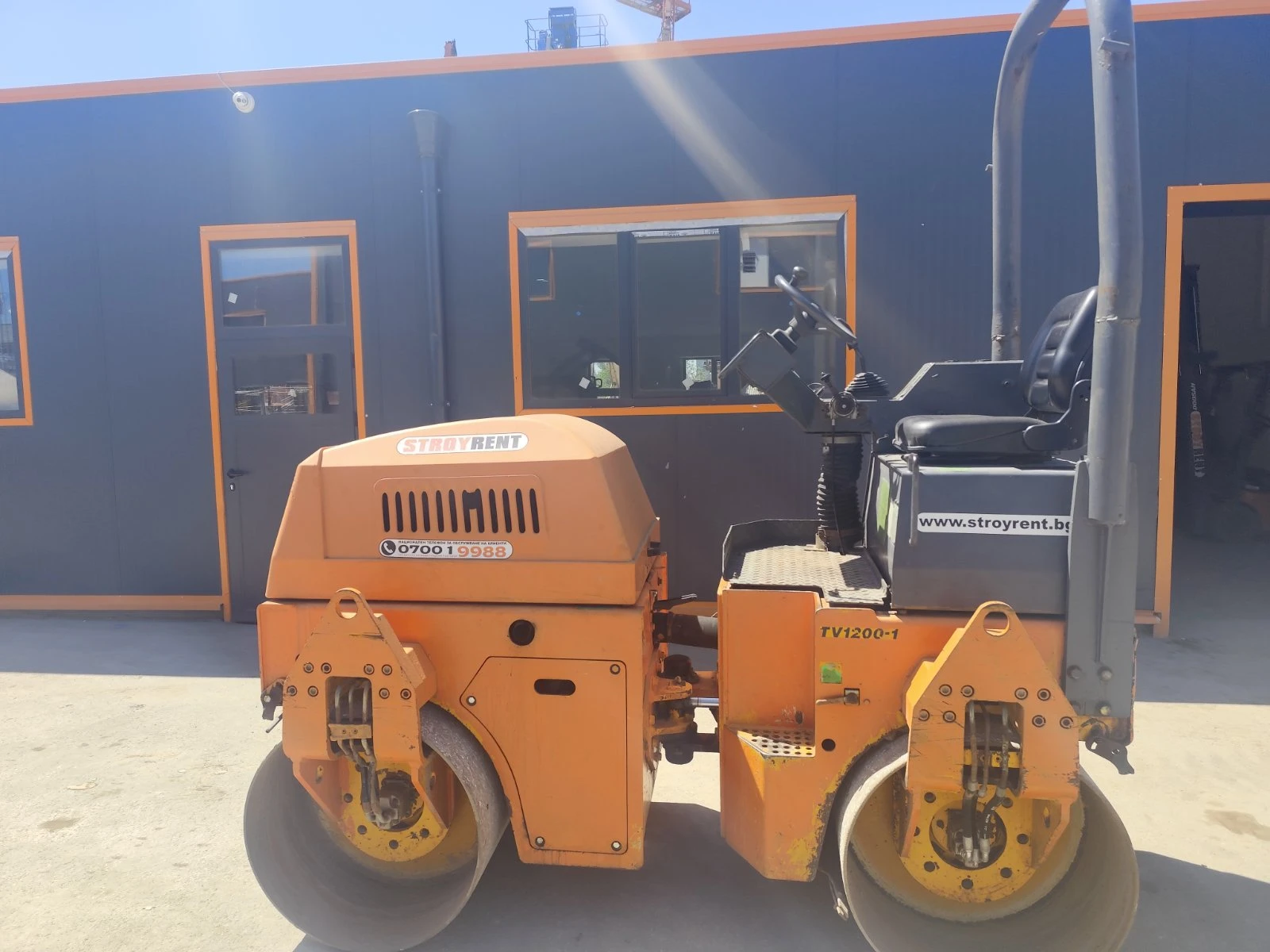 Валяк Hamm TEREX TV1200