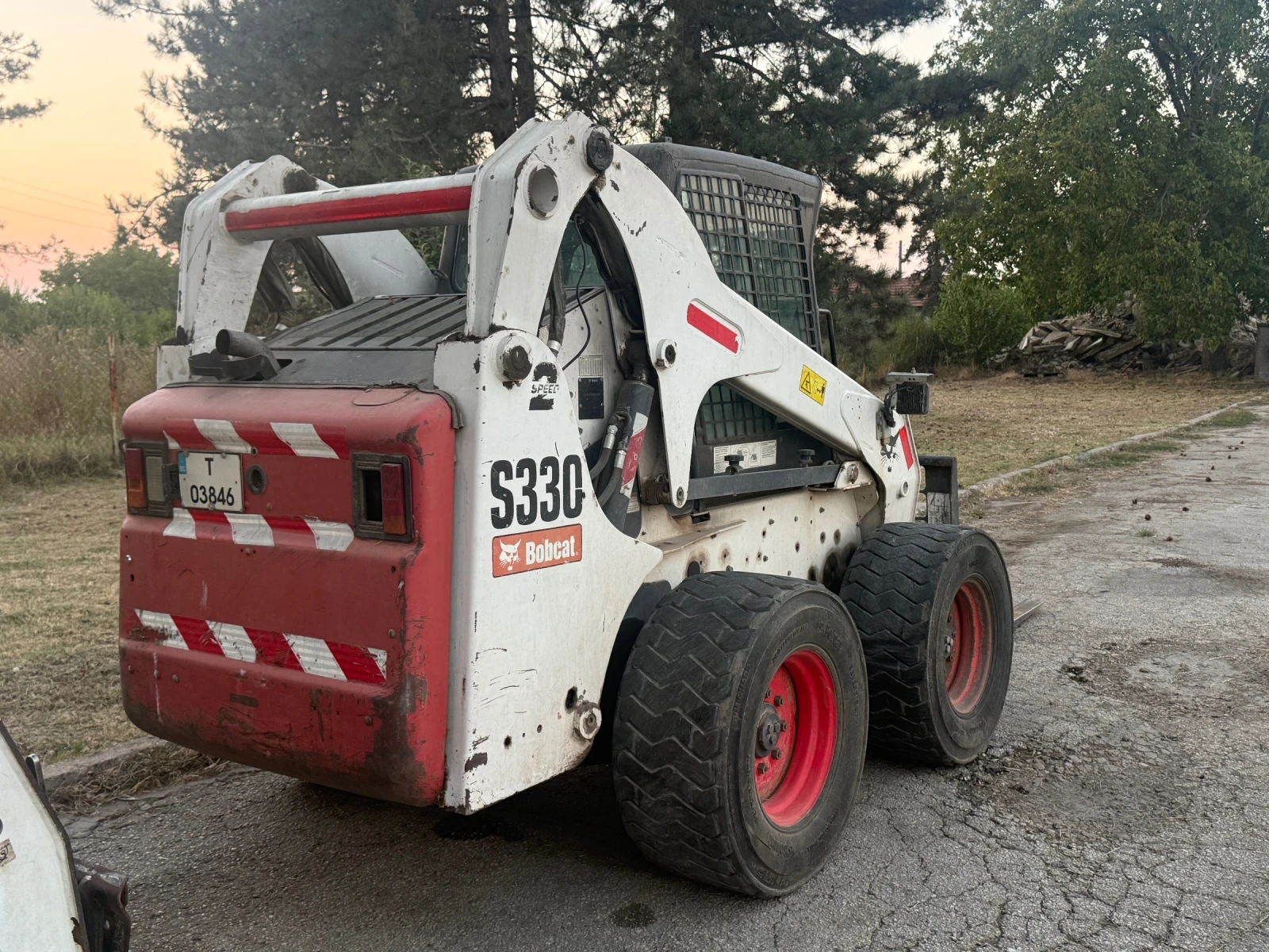 Мини челни товарачи Bobcat S 330, снимка 2 - Индустриална техника - 55754070