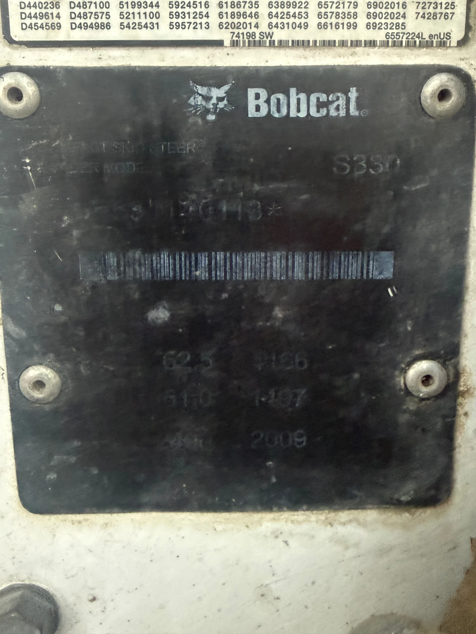 Мини челни товарачи Bobcat S 330, снимка 3 - Индустриална техника - 55754070