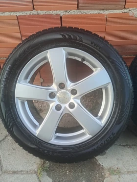 Гуми с джанти Nokian 235/55R17, снимка 4 - Гуми и джанти - 47190255