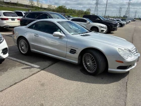 Mercedes-Benz SL * 5.4L AMG * АВТОКРЕДИТ БЕЗ ПЪРВОНАЧАЛНА ВНОСКА* , снимка 3
