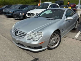 Mercedes-Benz SL * 5.4L AMG * АВТОКРЕДИТ БЕЗ ПЪРВОНАЧАЛНА ВНОСКА* , снимка 1