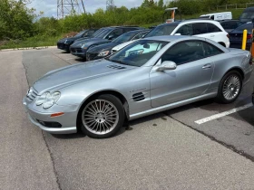Mercedes-Benz SL * 5.4L AMG * АВТОКРЕДИТ БЕЗ ПЪРВОНАЧАЛНА ВНОСКА* , снимка 2