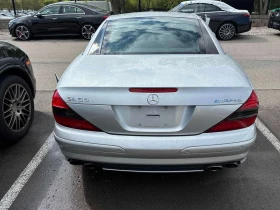Mercedes-Benz SL * 5.4L AMG * АВТОКРЕДИТ БЕЗ ПЪРВОНАЧАЛНА ВНОСКА* , снимка 4