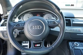 Audi S8 * S-Line* * HeadUp* AвтоКредит* (ЦЕНА ДО БГ), снимка 17